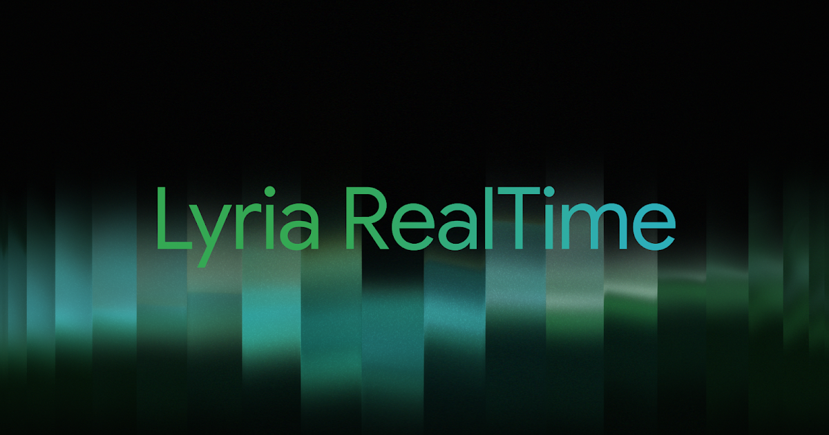 Lyria RealTime