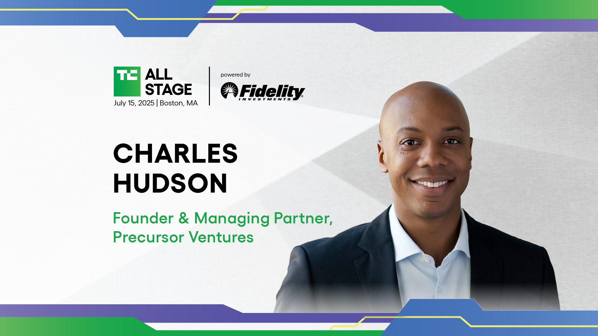 TechCrunch All Stage 2025 Charles Hudson