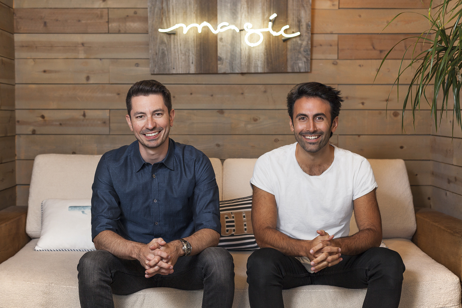 Rosebud founders Chrys Bader & Sean Dadashi
