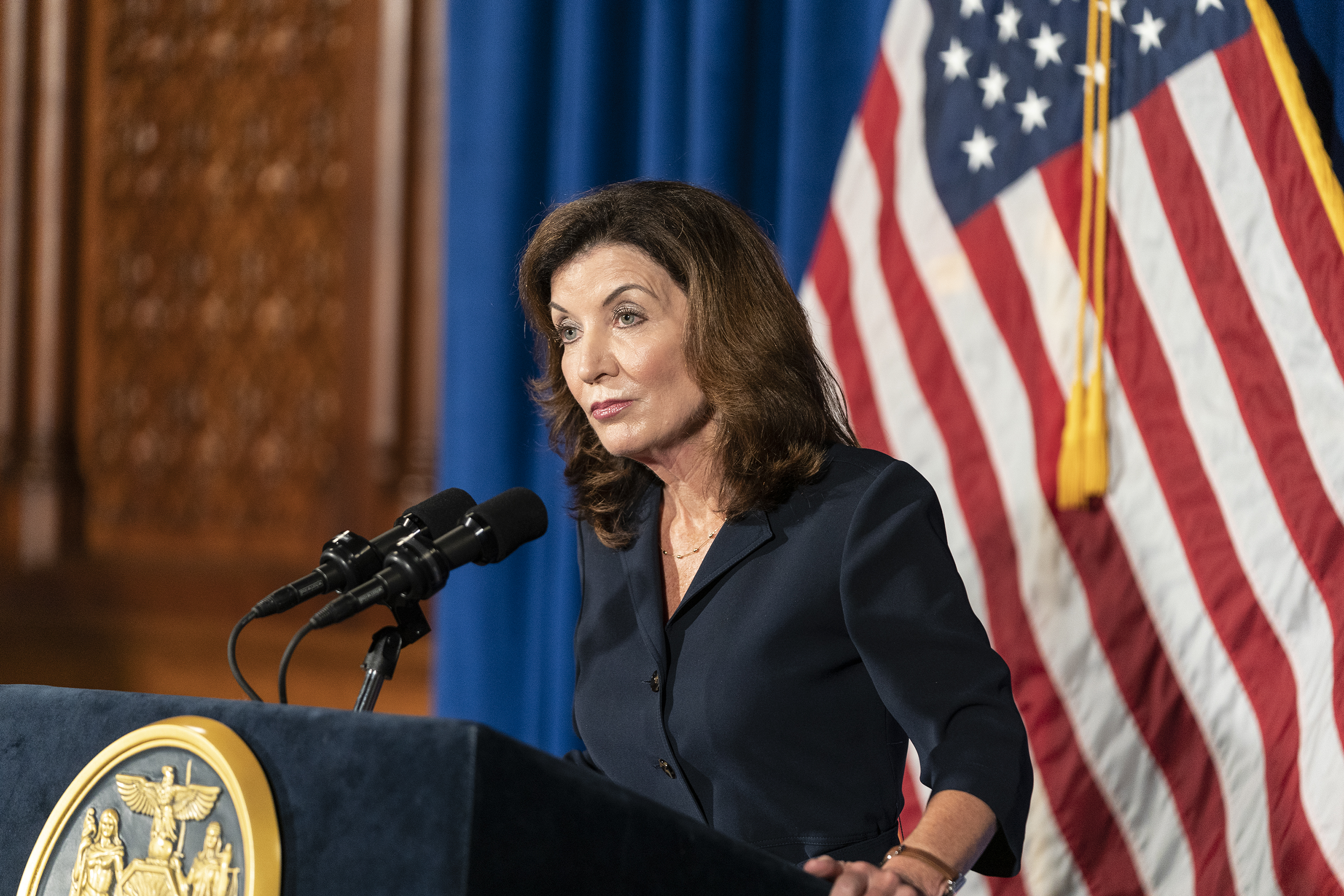 NY Lieutenant Governor Kathy Hochul