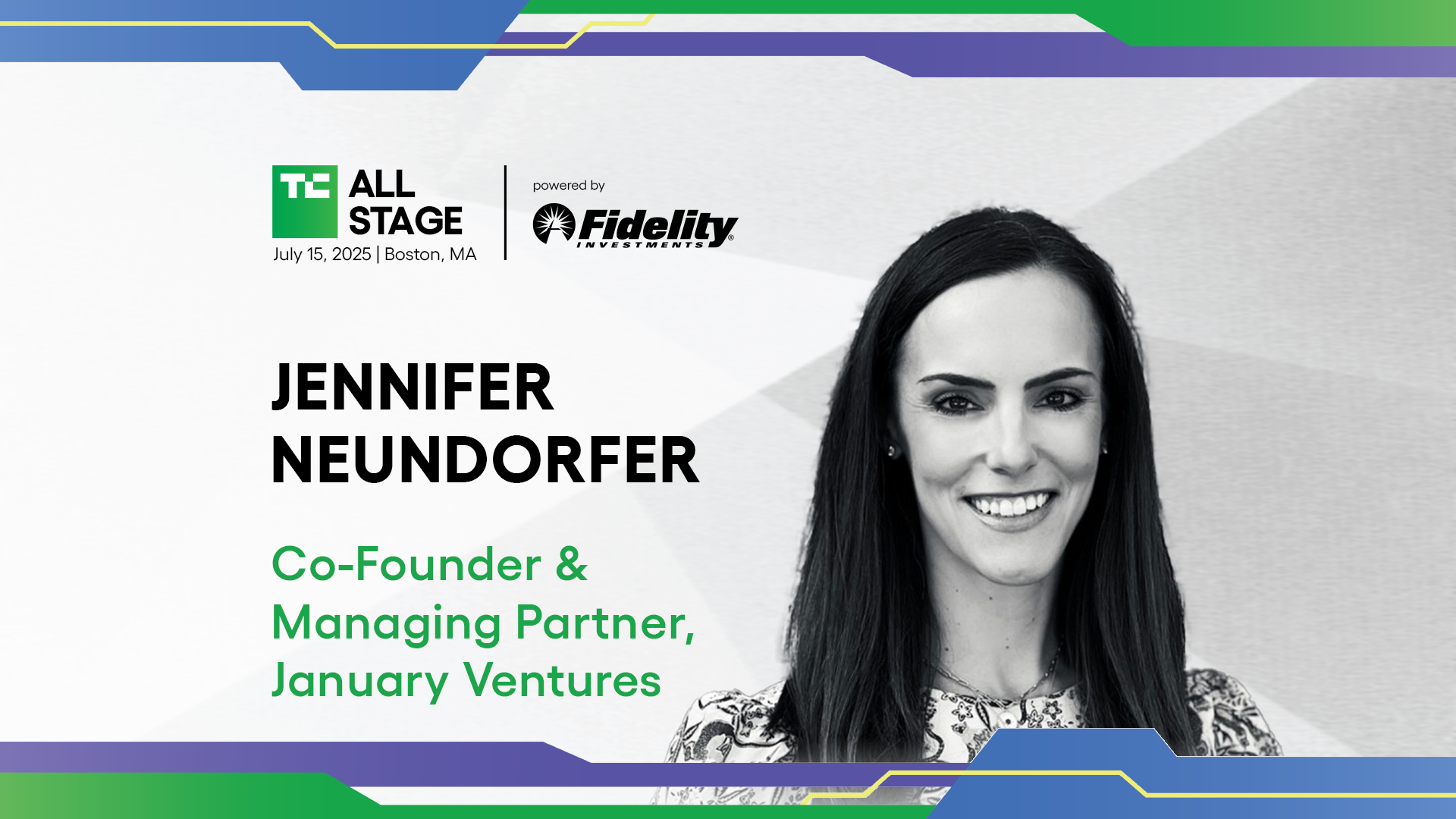 TechCrunch All Stage Jennifer Neundorfer