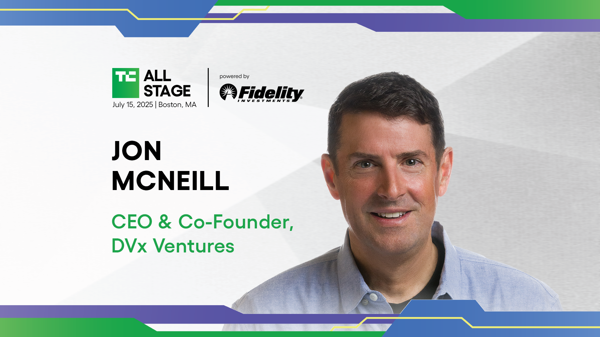 TechCrunch All Stage 2025 Jon McNeill