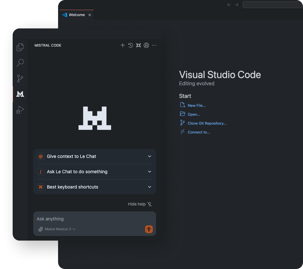 Mistral Code