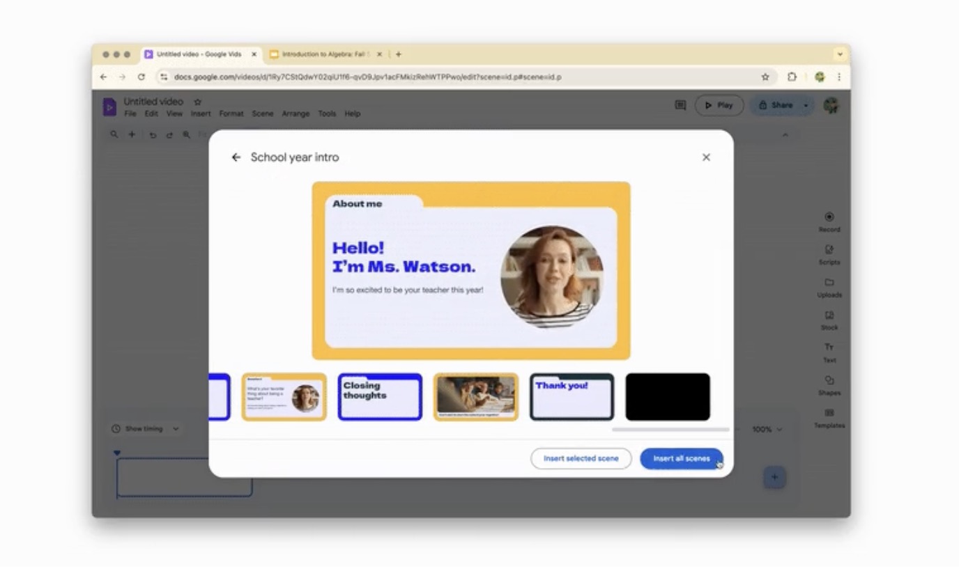 Google Vids