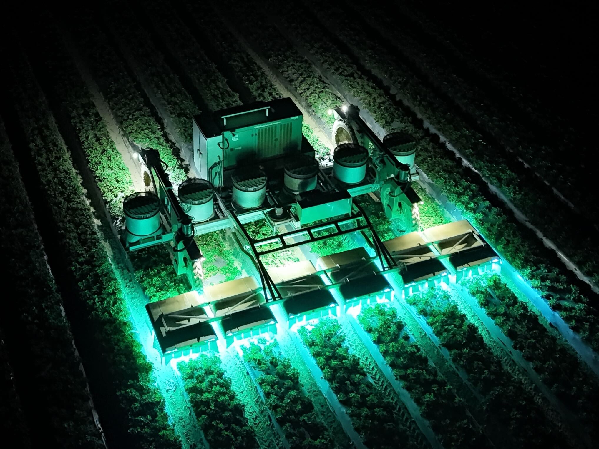 Image of a TRIC Robotics machine.