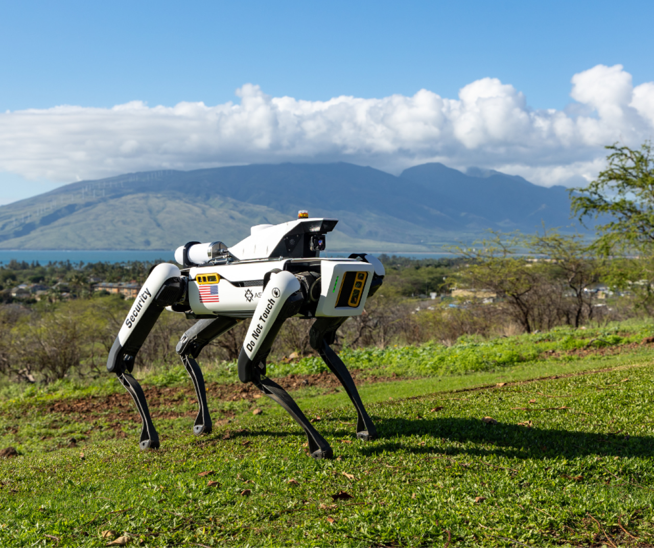Asylon DroneDog