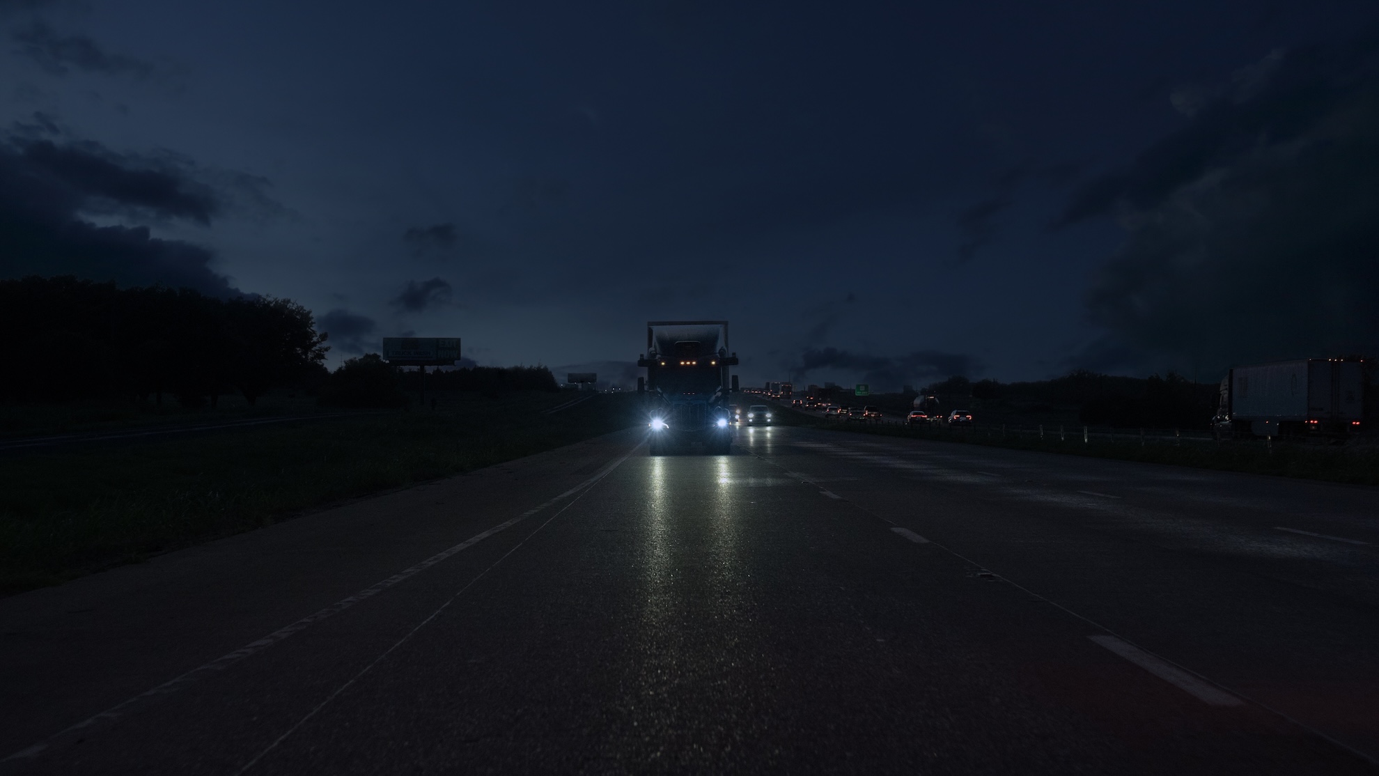 Aurora Driver Night