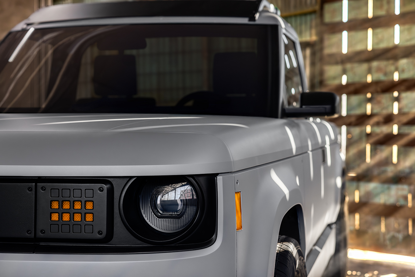 Slate Auto's Blank Slate pickup truck