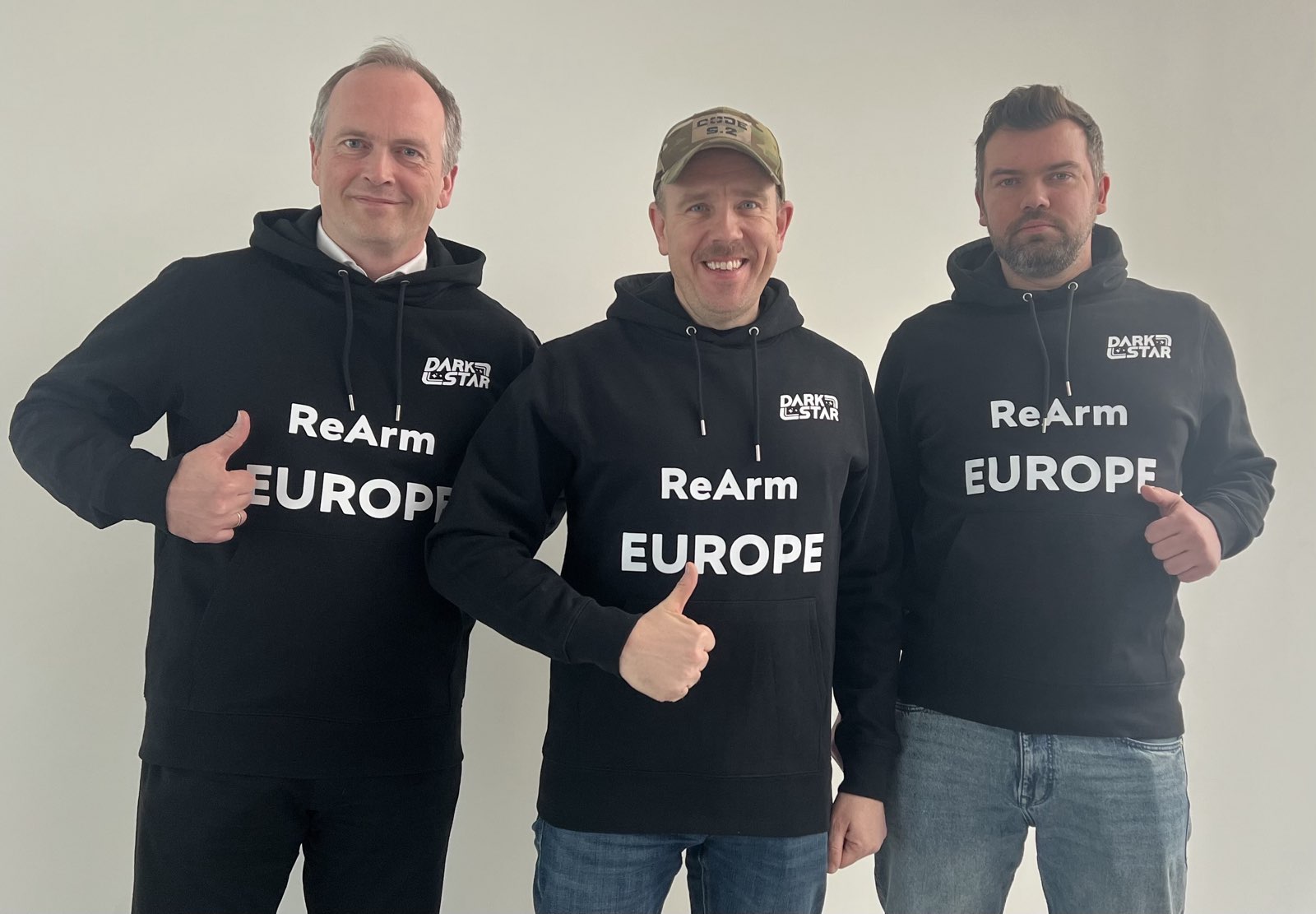Darkstar GPs Mart Noorma, Ragnar Sass and Kaspar Gering