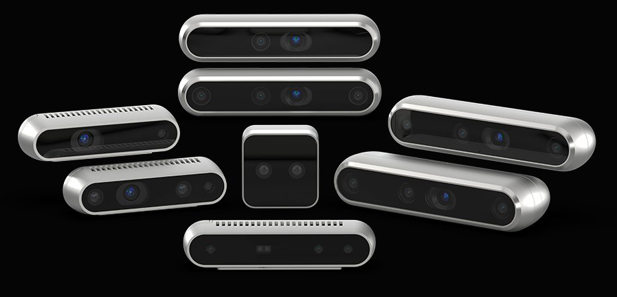 RealSense, Intel, robotics