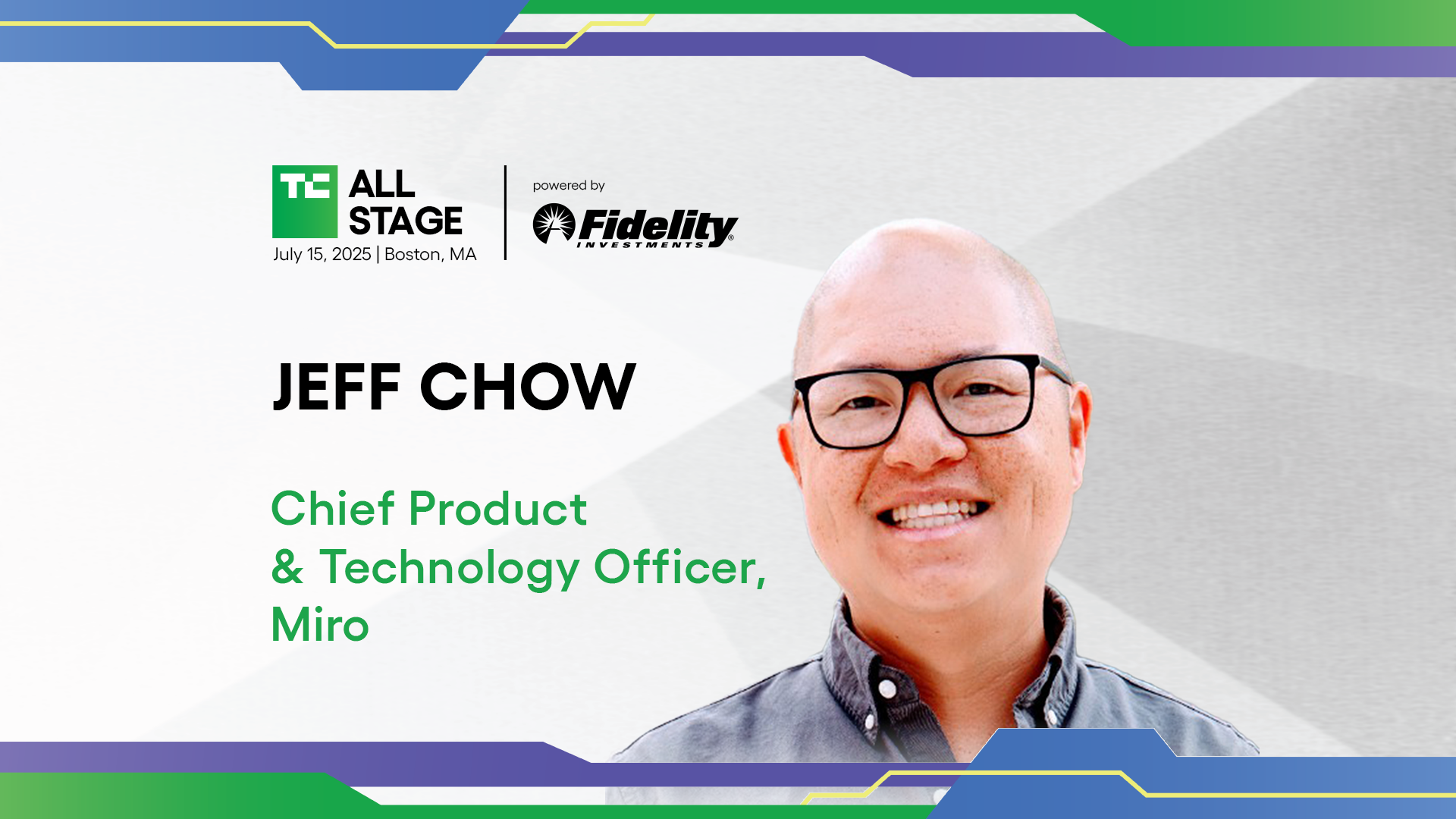 TechCrunch All Stage Jeff Chow