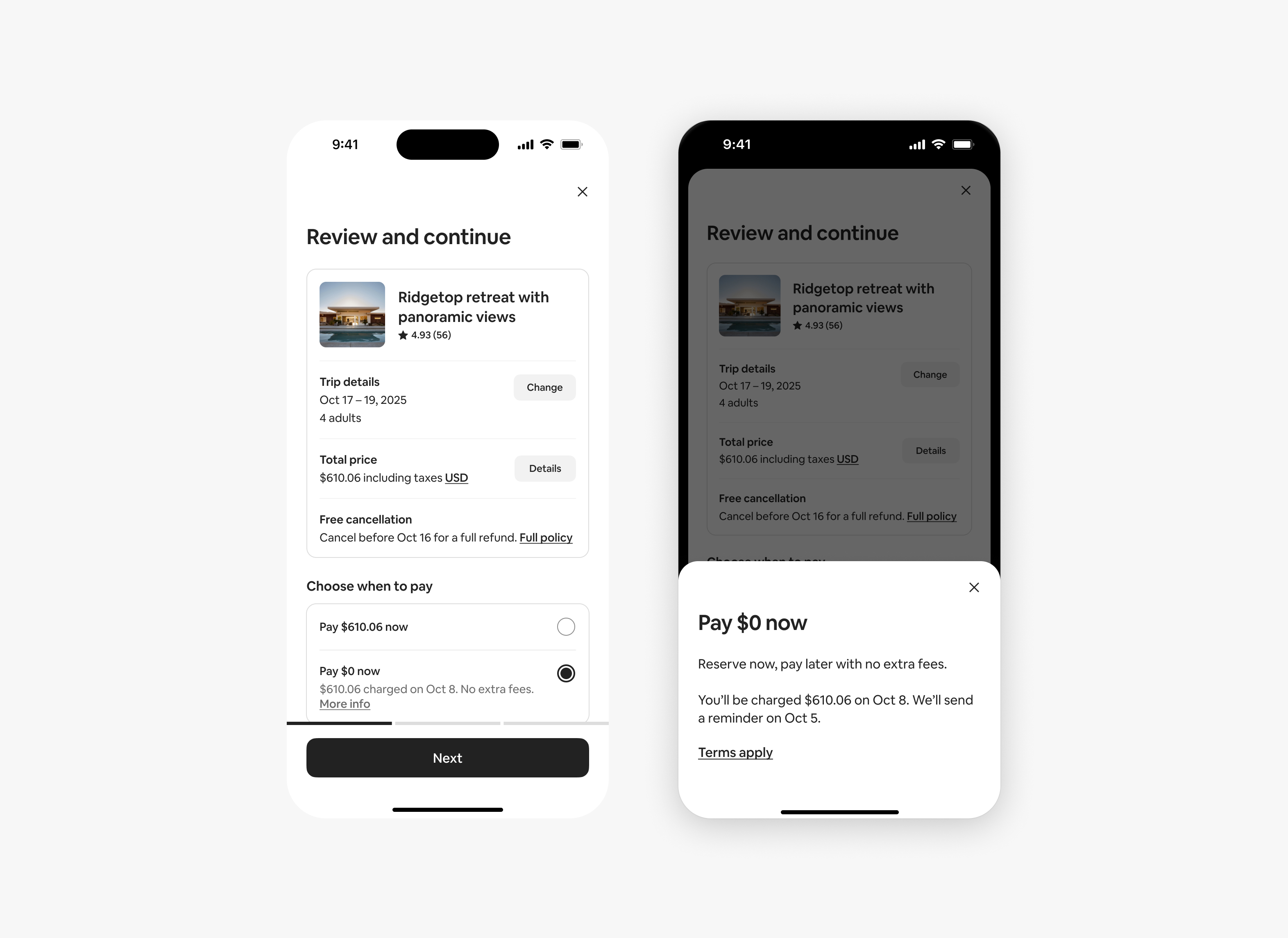 First time booking - Airbnb
