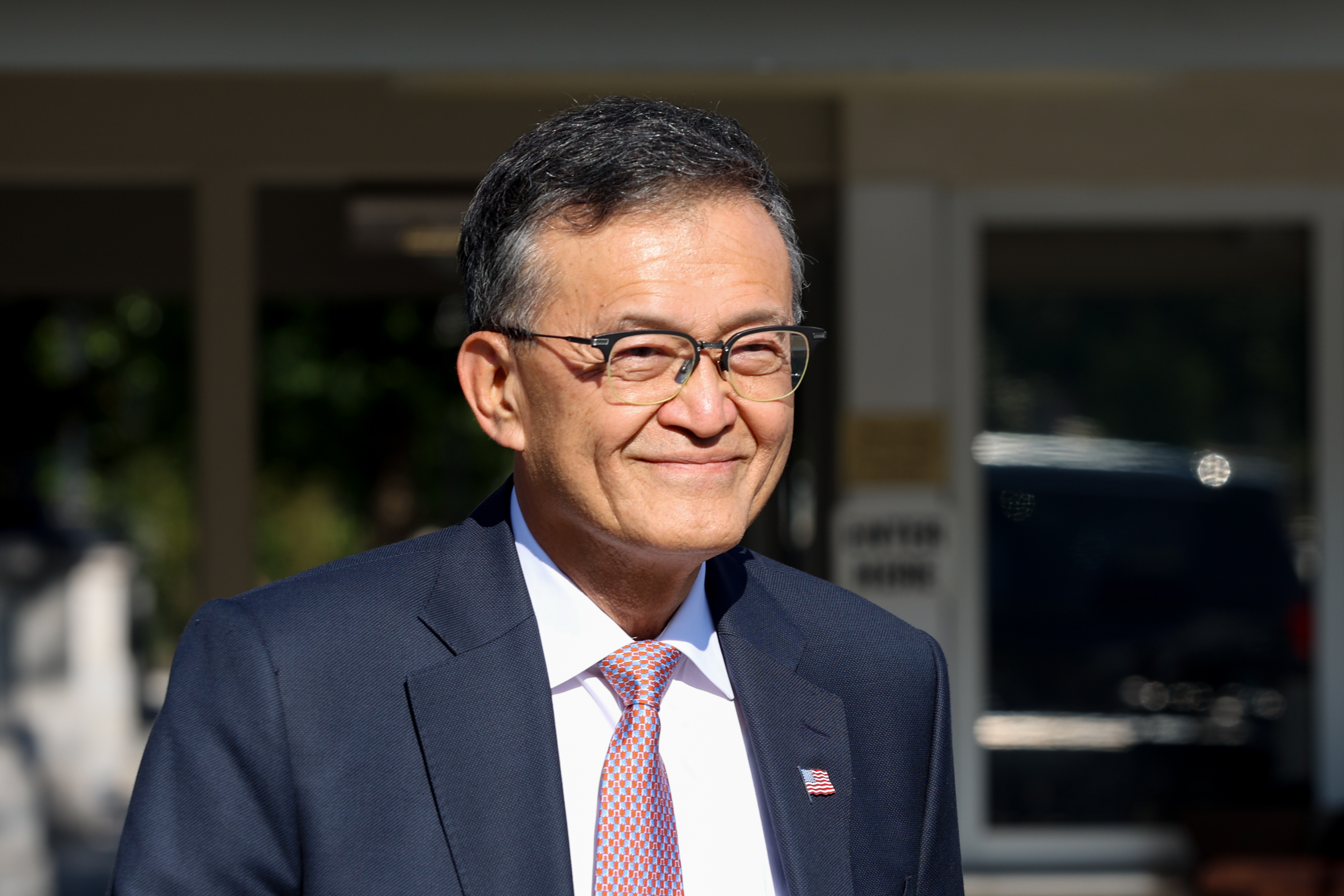 Lip-Bu Tan, Intel, Trump administration