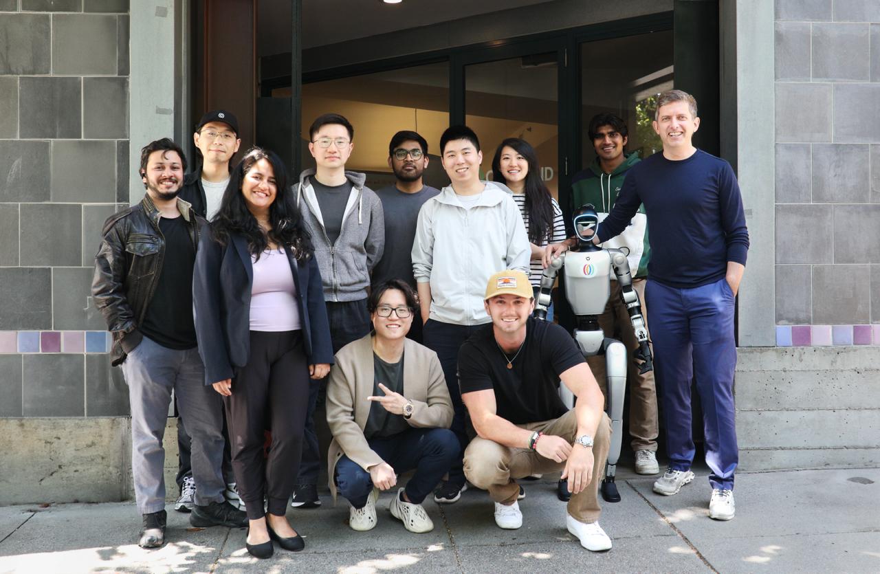 OpenMind team photo