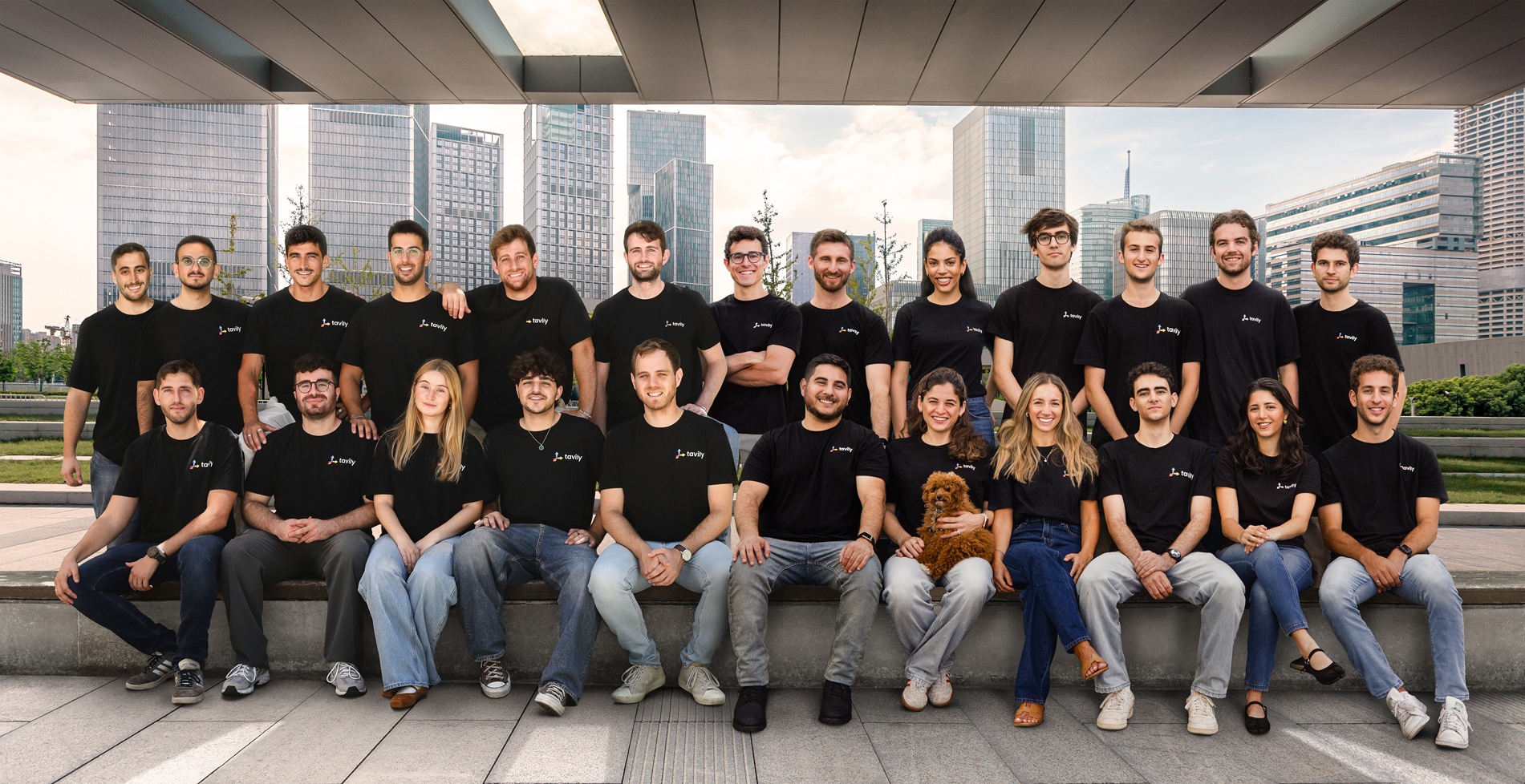 Tavily team pic