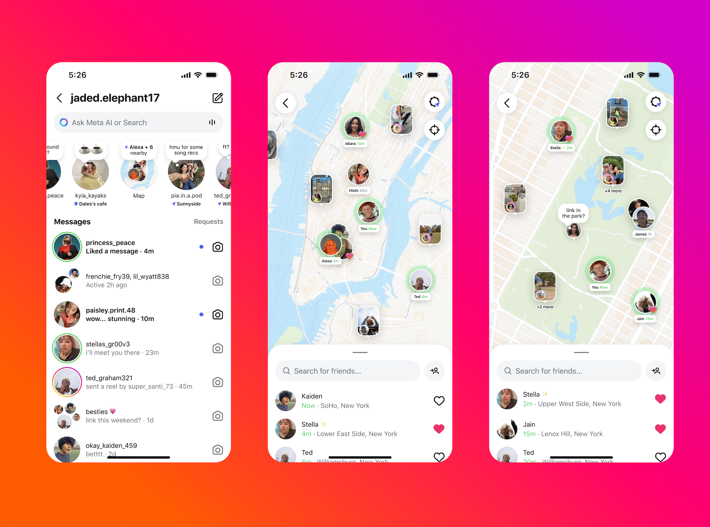 Instagram Map