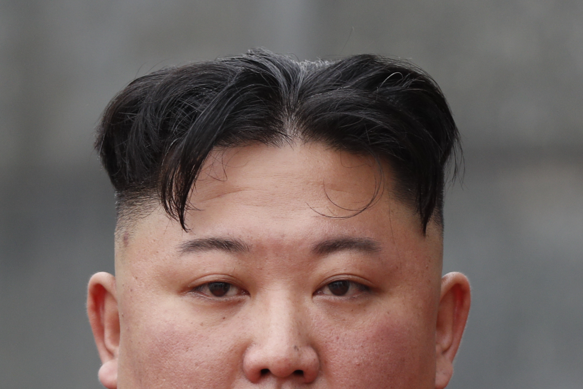 North Korea's leader Kim Jong Un attends a wreath laying ceremony at the Ho Chi Minh mausoleum in Hanoi on March 2, 2019.