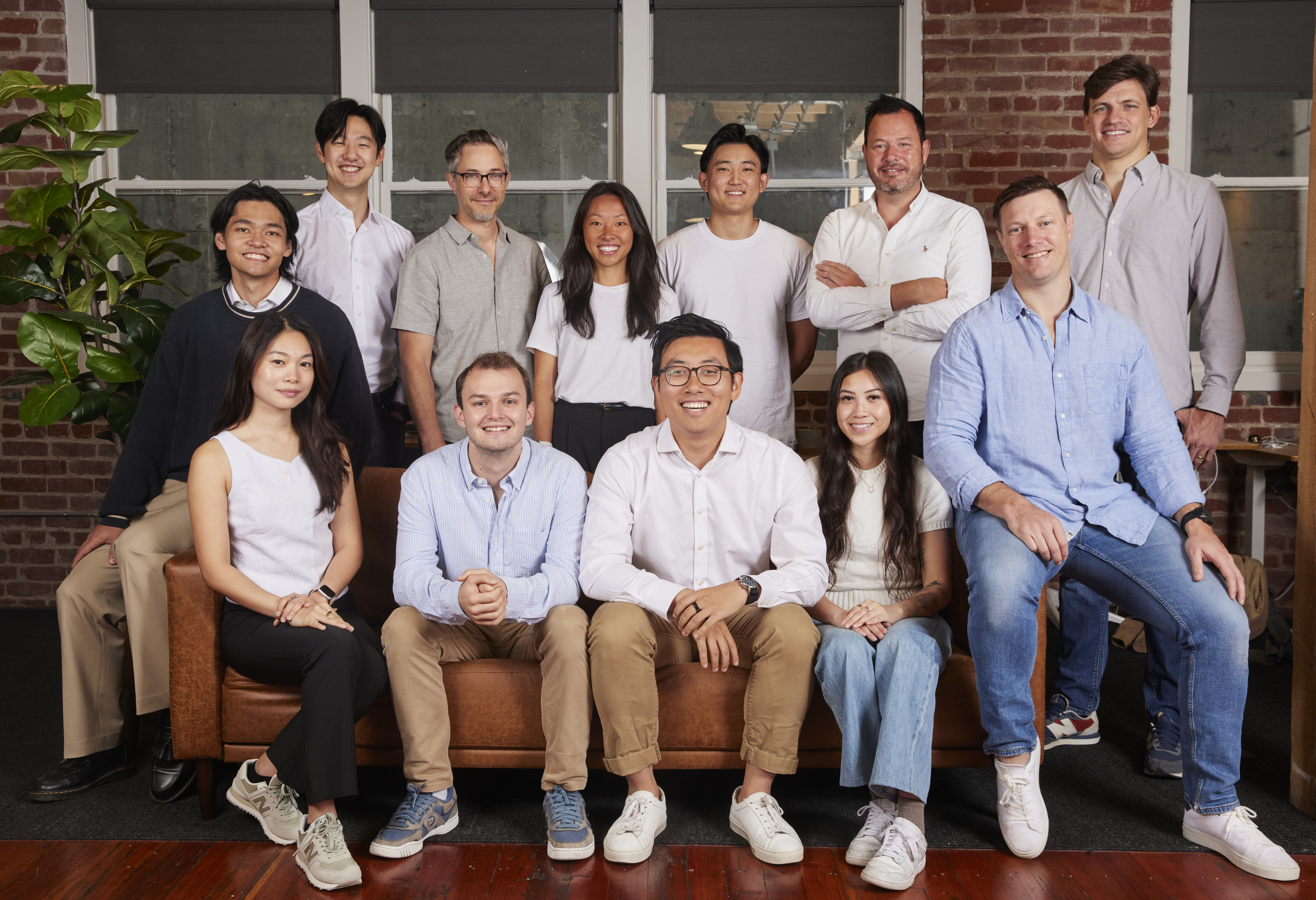 Alex team photo