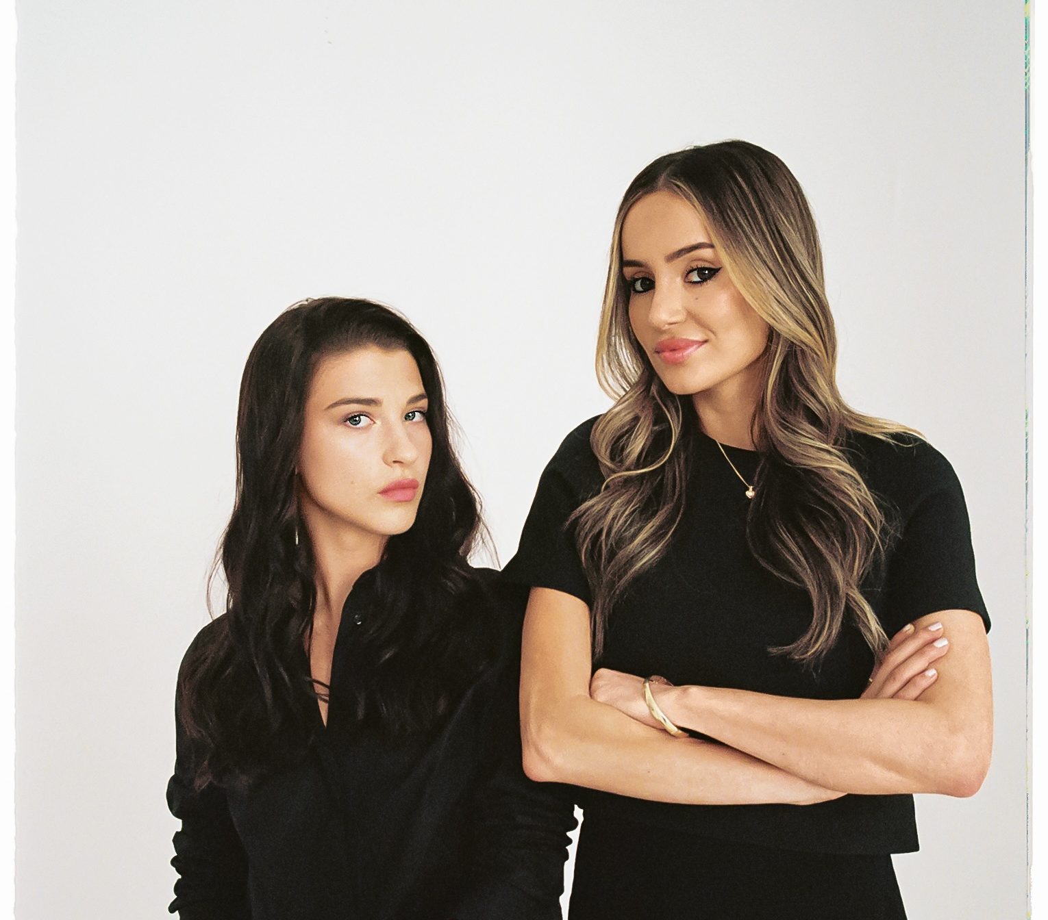 Sophia Kianni and Phoebe Gates