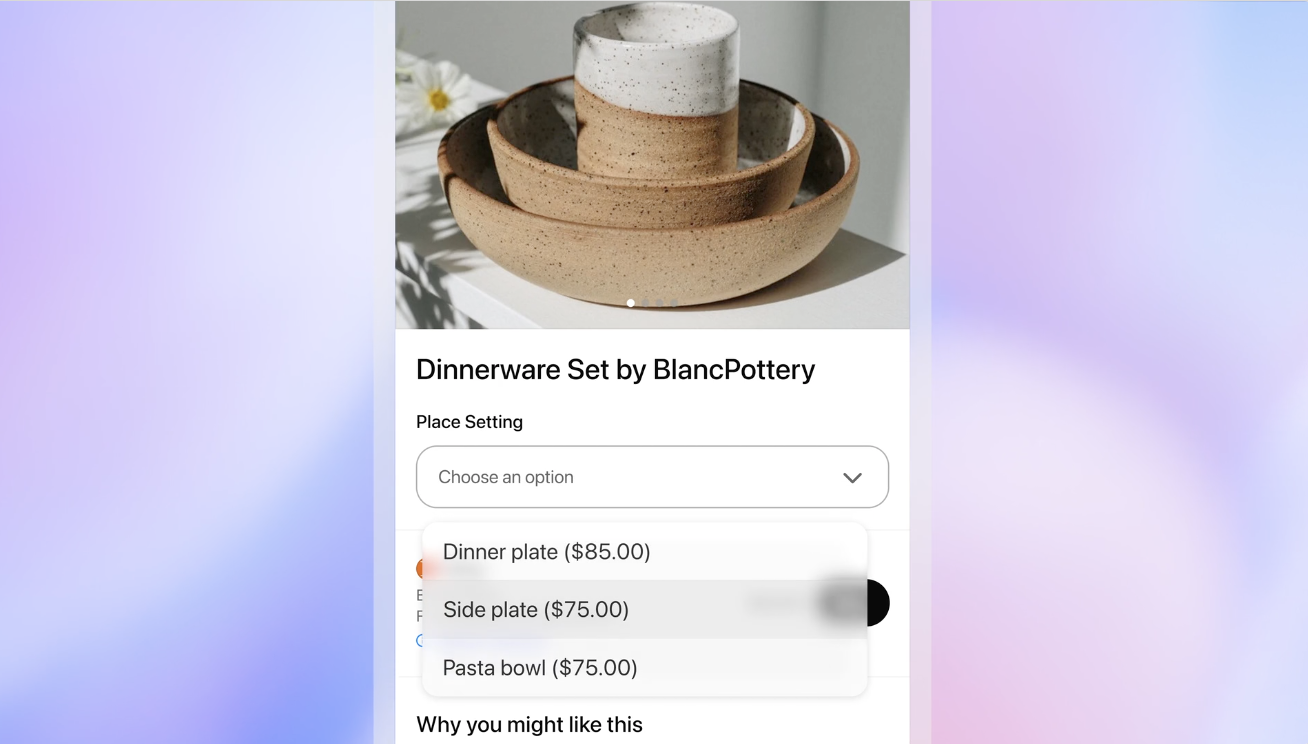 OpenAI Instant Checkout feature