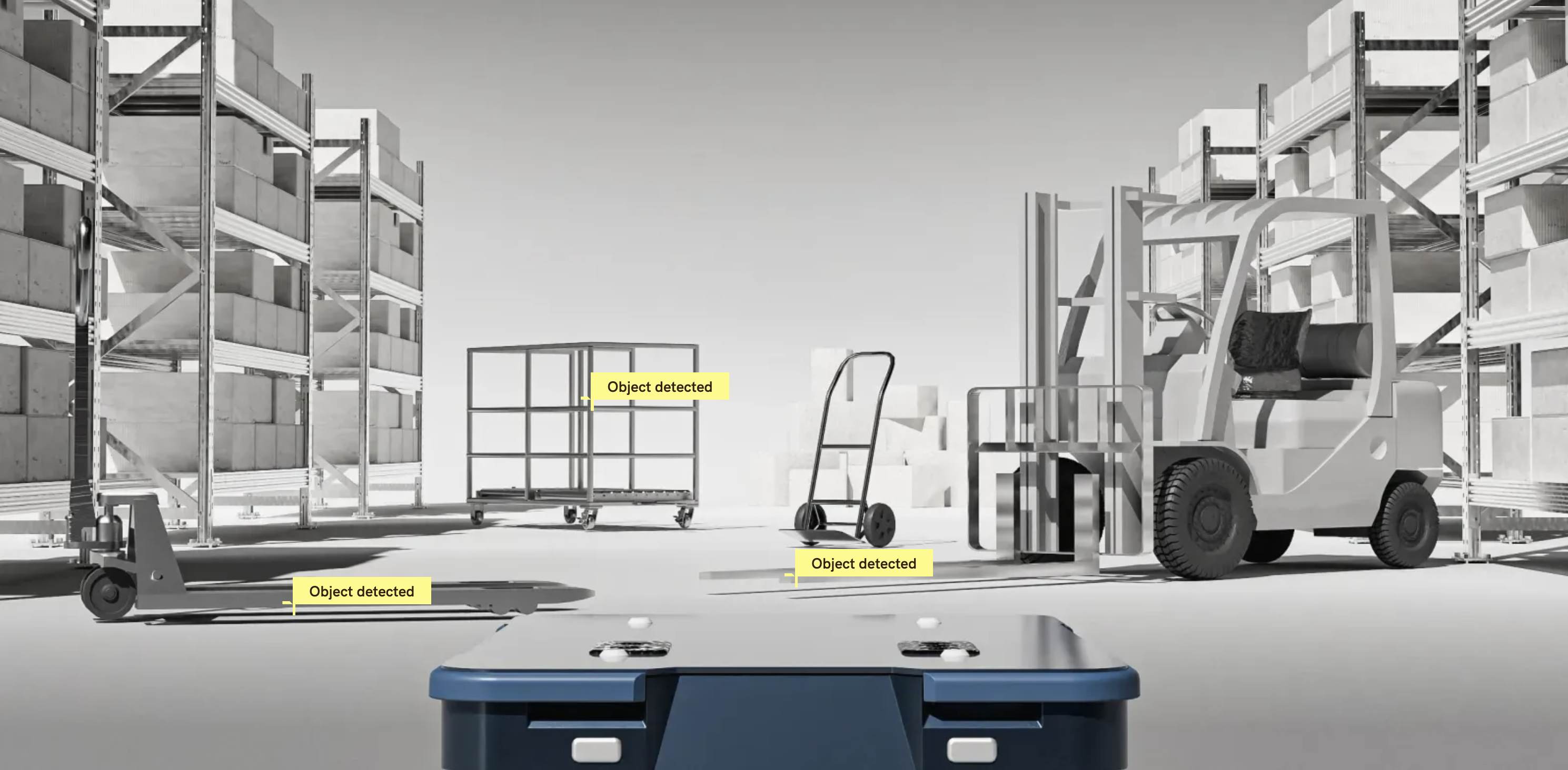 Sonair's sensors help robots get a better sense of their environment.