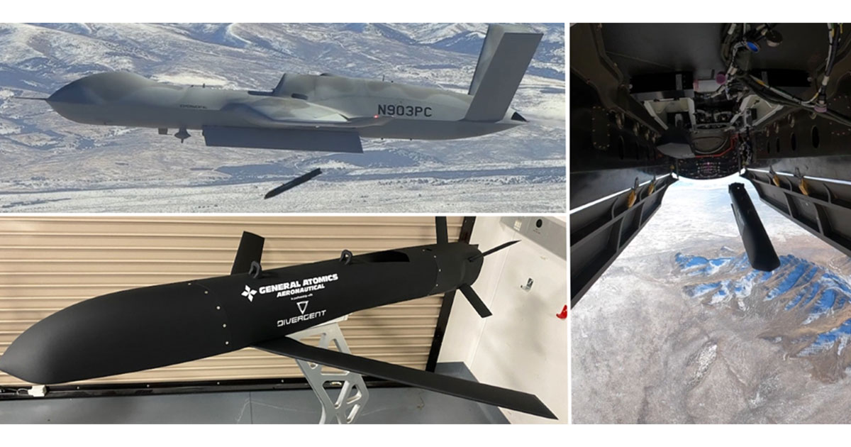 divergent general atomics