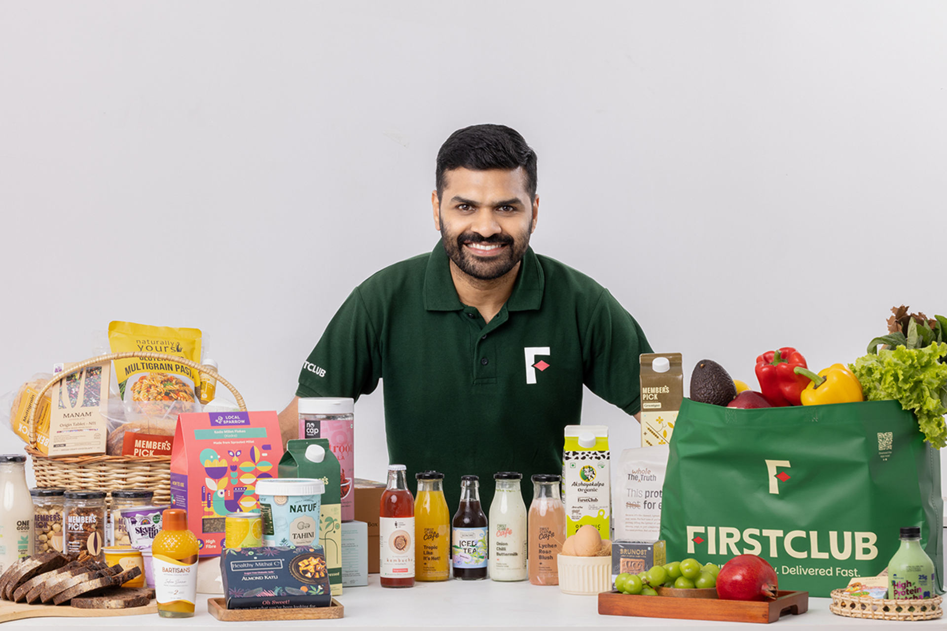 FirstClub founder and CEO Ayyappan R