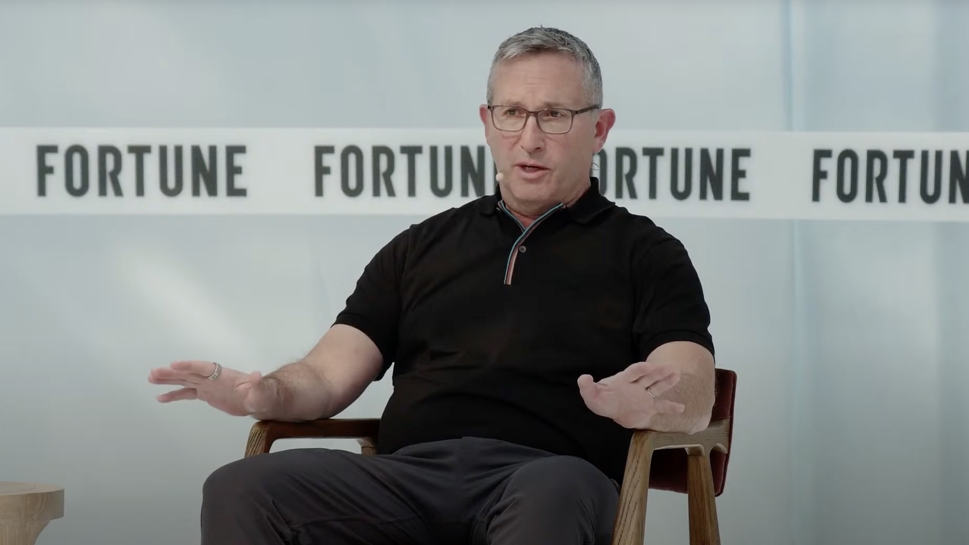 Oura CEO Tom Hale