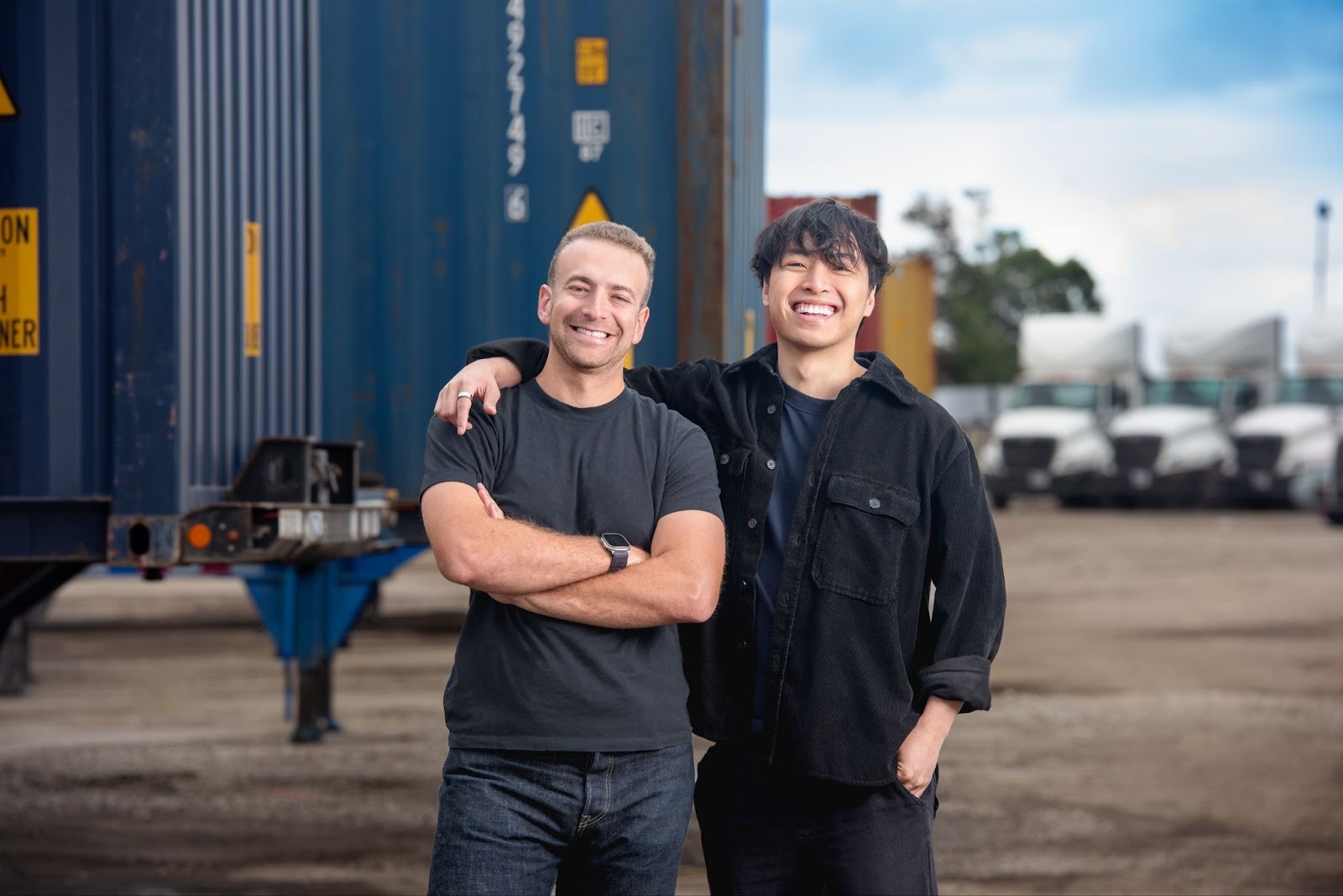 FleetWorks co-founders Paul Singer and Quang Tran