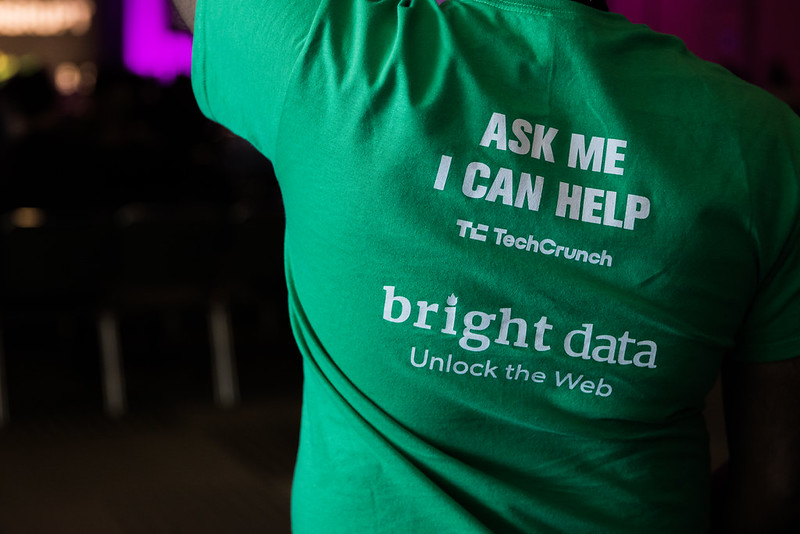 Disrupt volunteer shirt