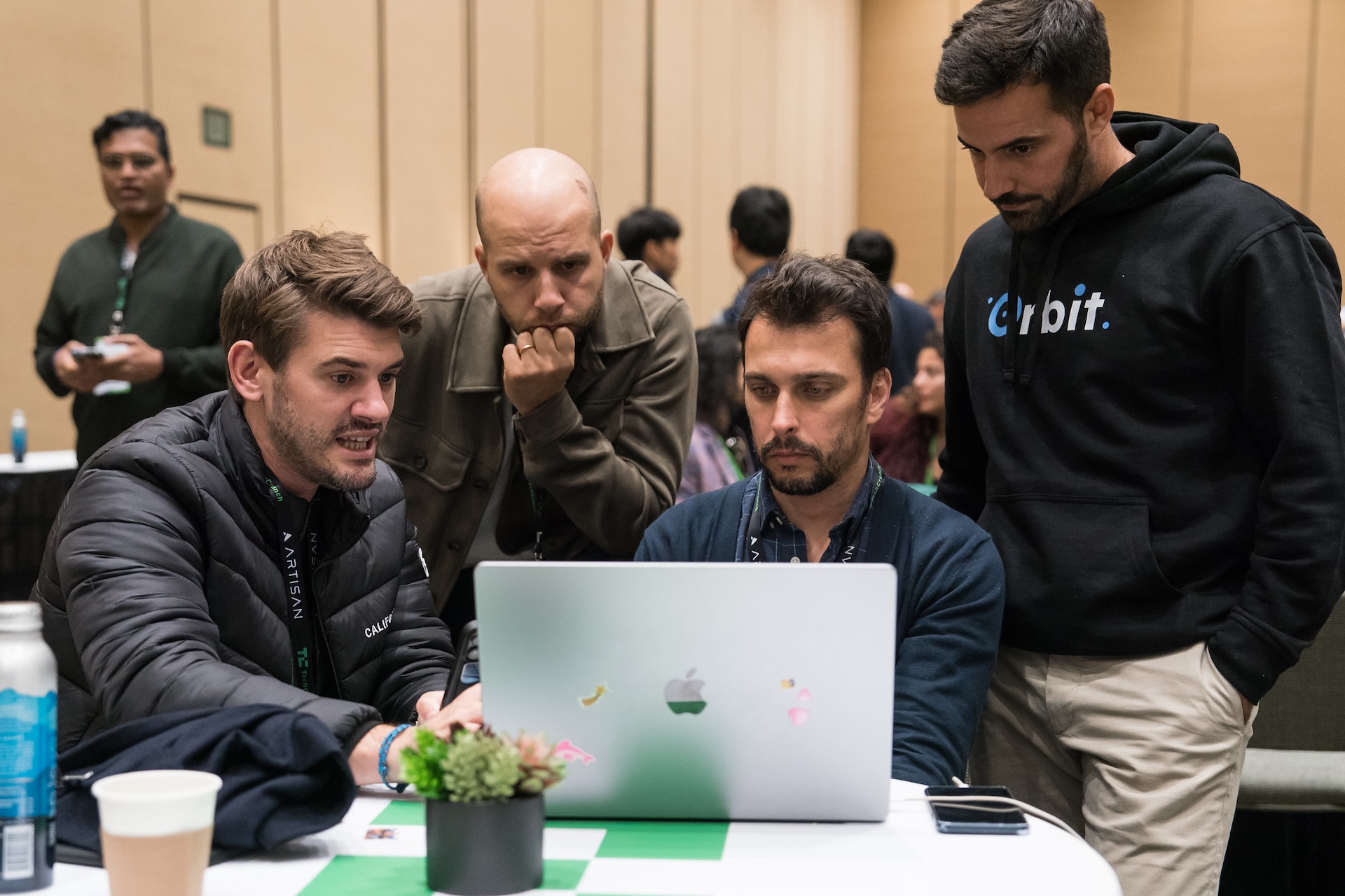 TechCrunch Disrupt Deal Flow Cafe