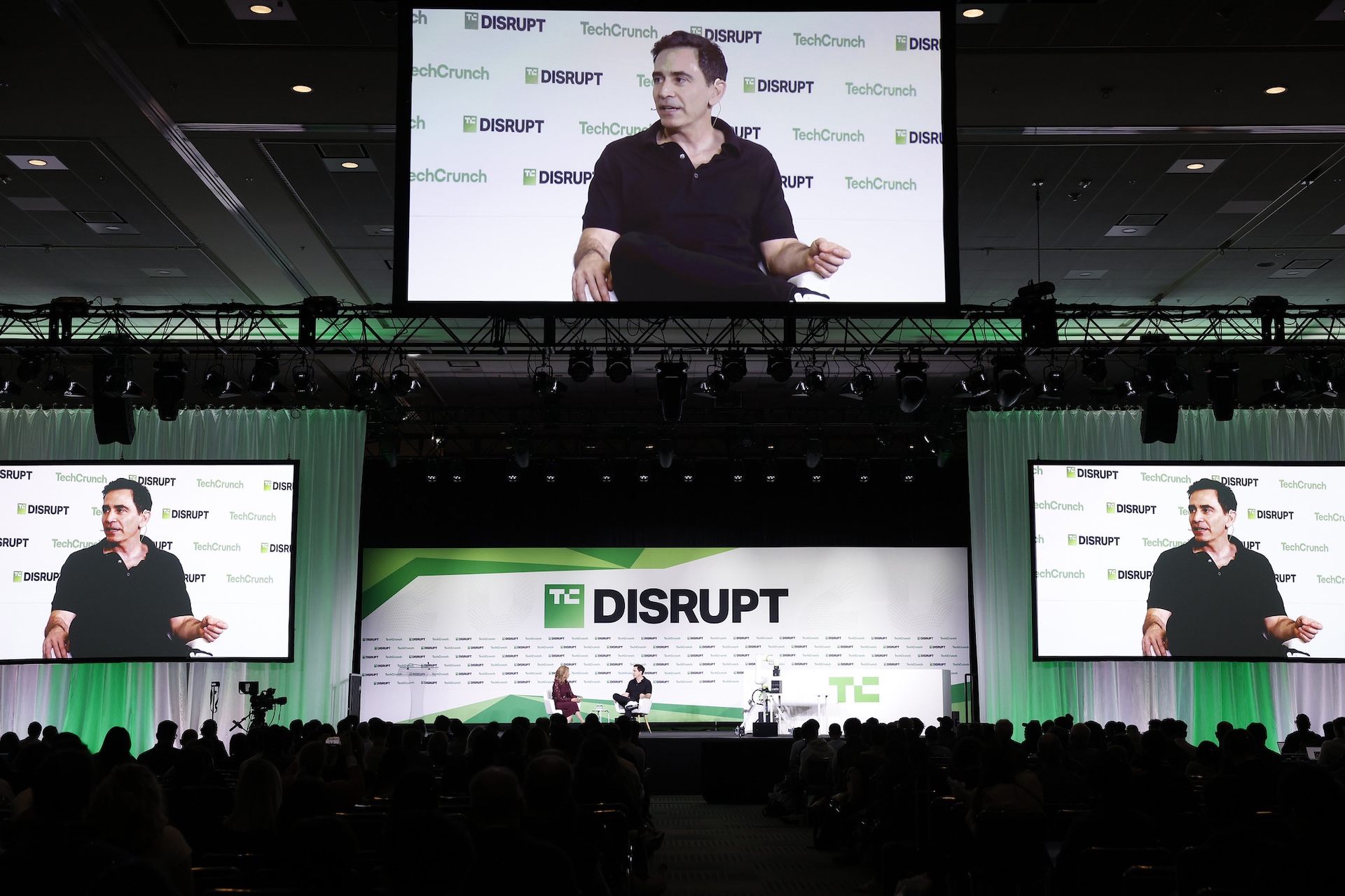 TechCrunch Disrupt Stage Elad Gil