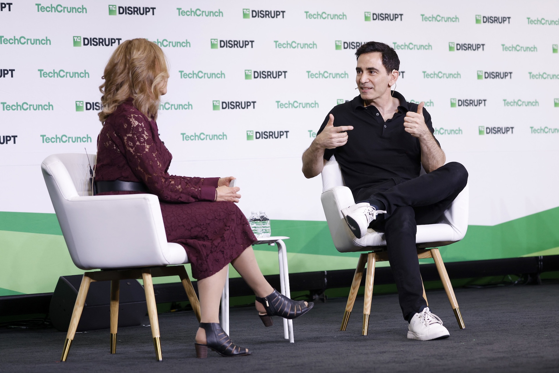 Techcrunch Disrupt Stage Elad Gil