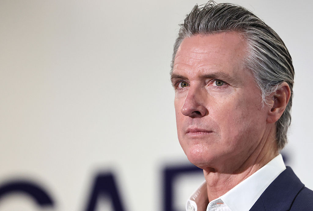 California Governor Newsom