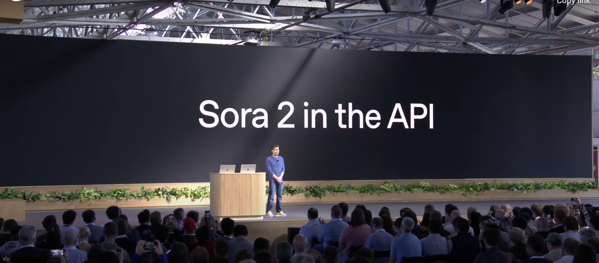 Sora 2 API OpenAI Dev Day 2025