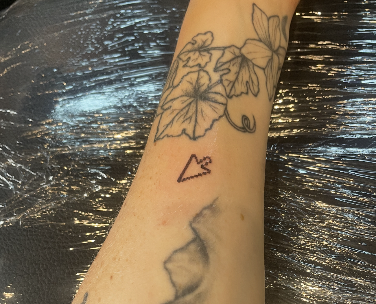 Maggie's tattoo