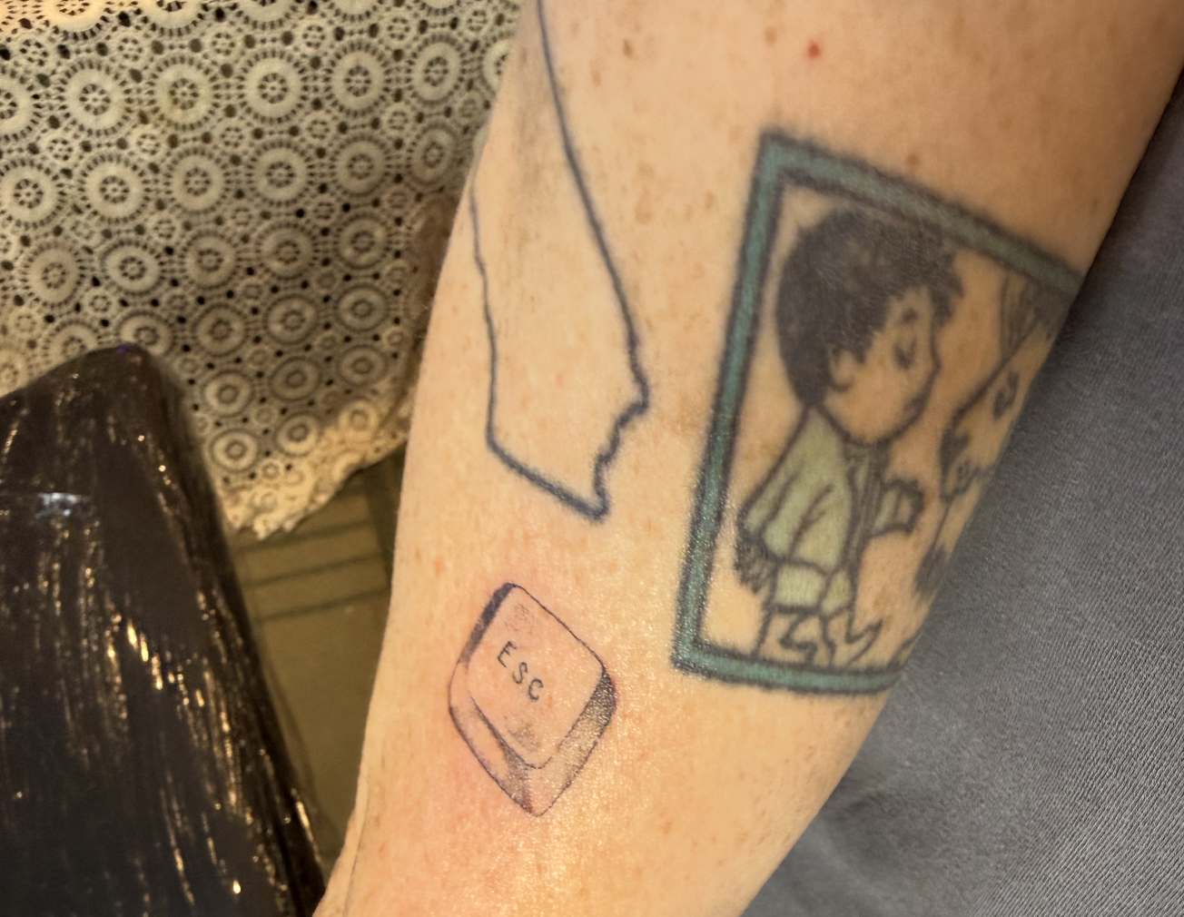 Karyne's tattoo
