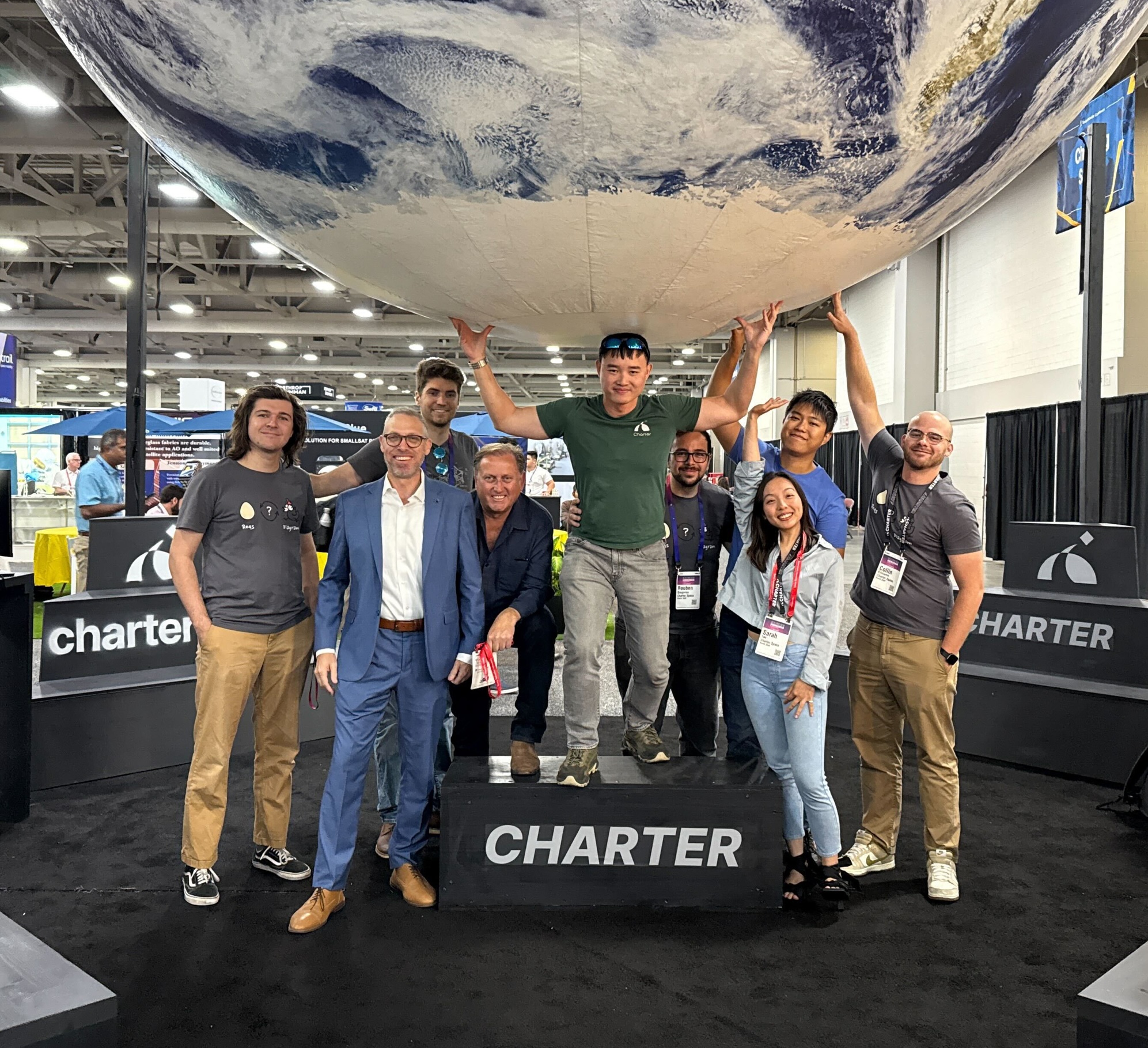 The Charter Space team