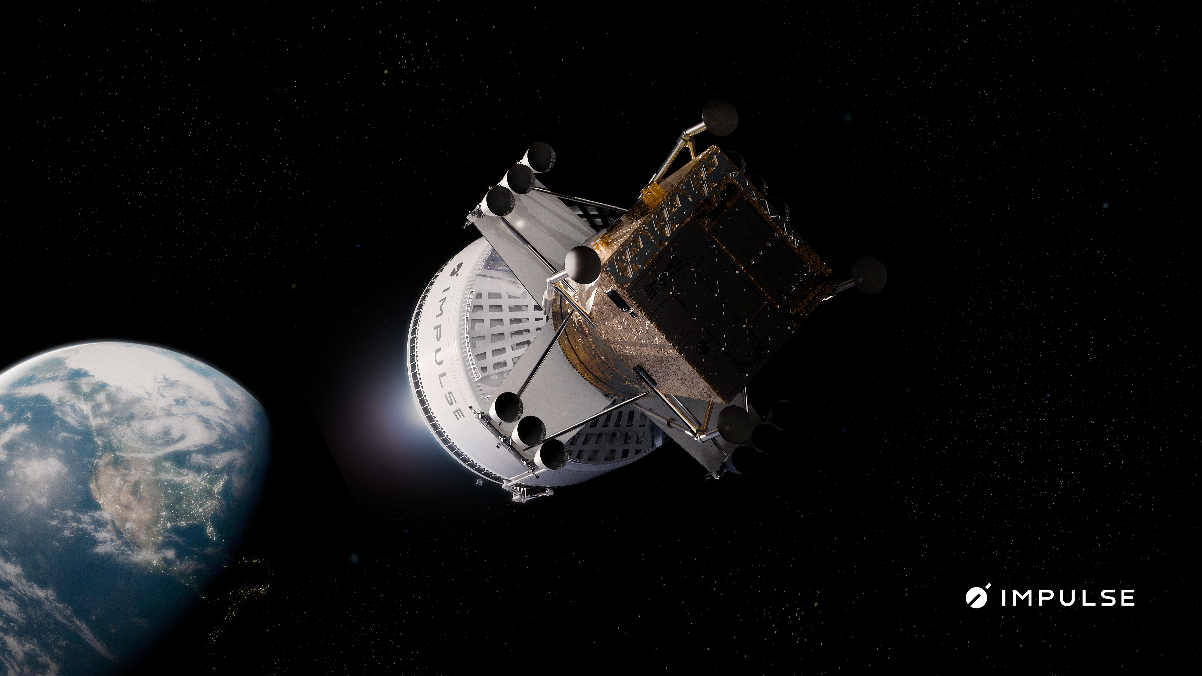 Impulse Space lunar lander render