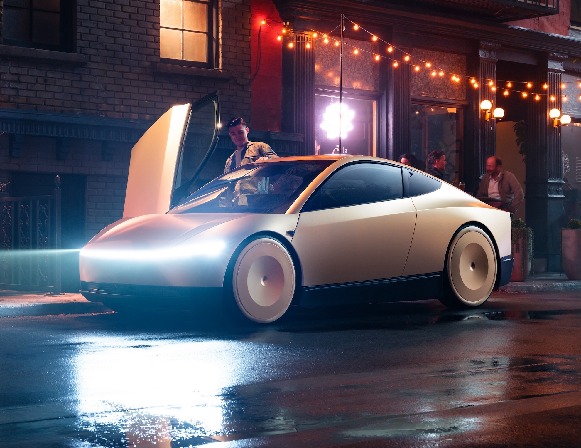 Tesla Cybercab