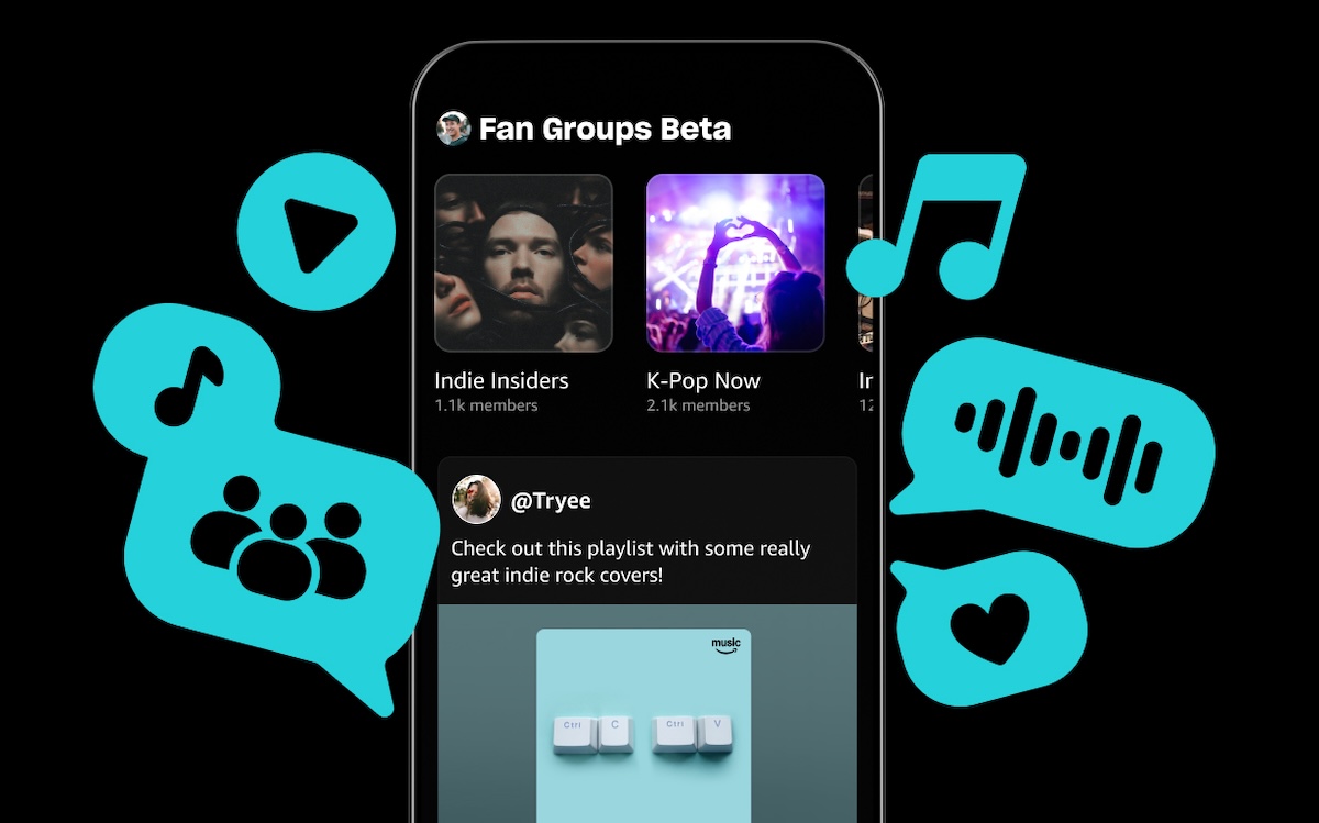 Amazon Music Fan Groups