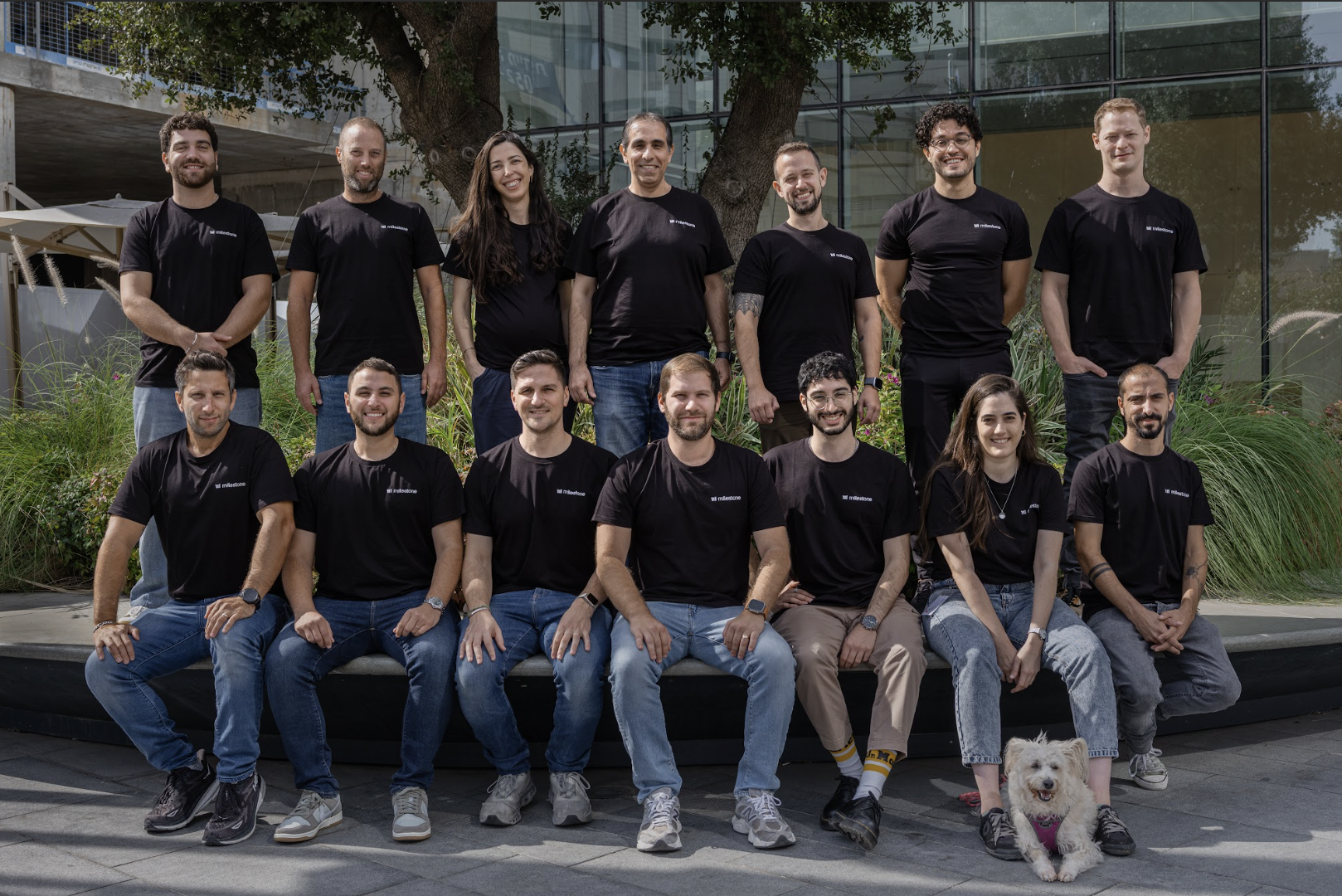 Milestone team picture