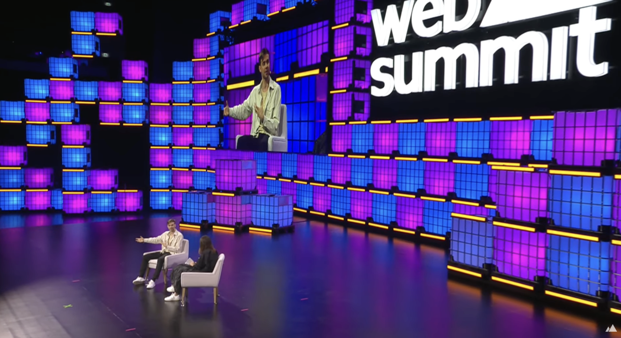 Anton Osika In conversation at Web Summit with Connie Loizos, Lisbon, November 10, 2025