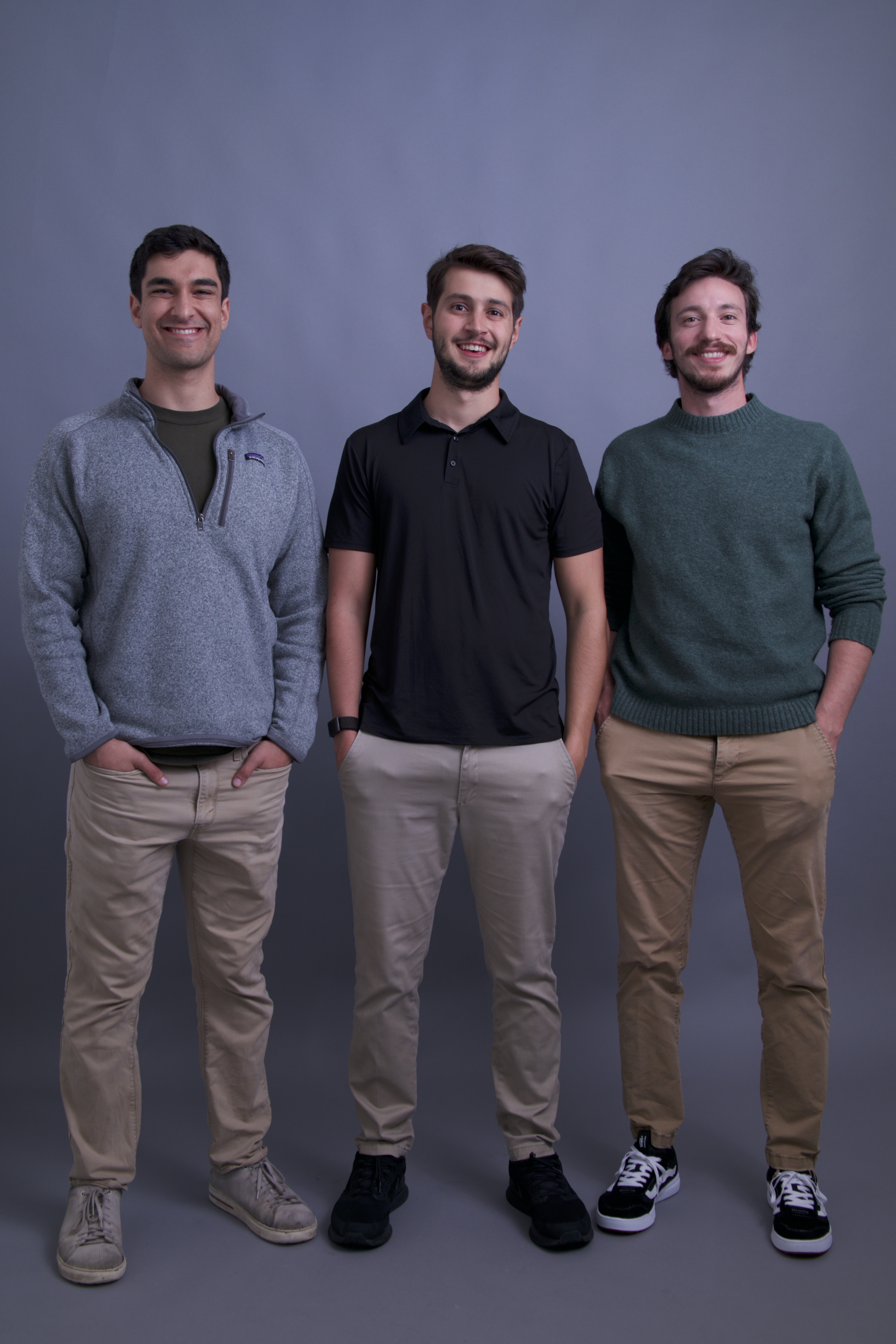 Luminal co-founders Matthew Gunton, Joe Fioti and Jake Stevens