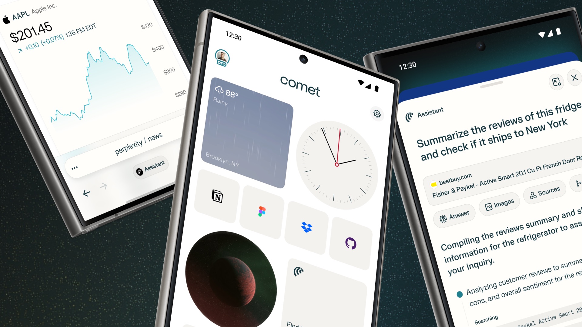 Perplexity Comet browser