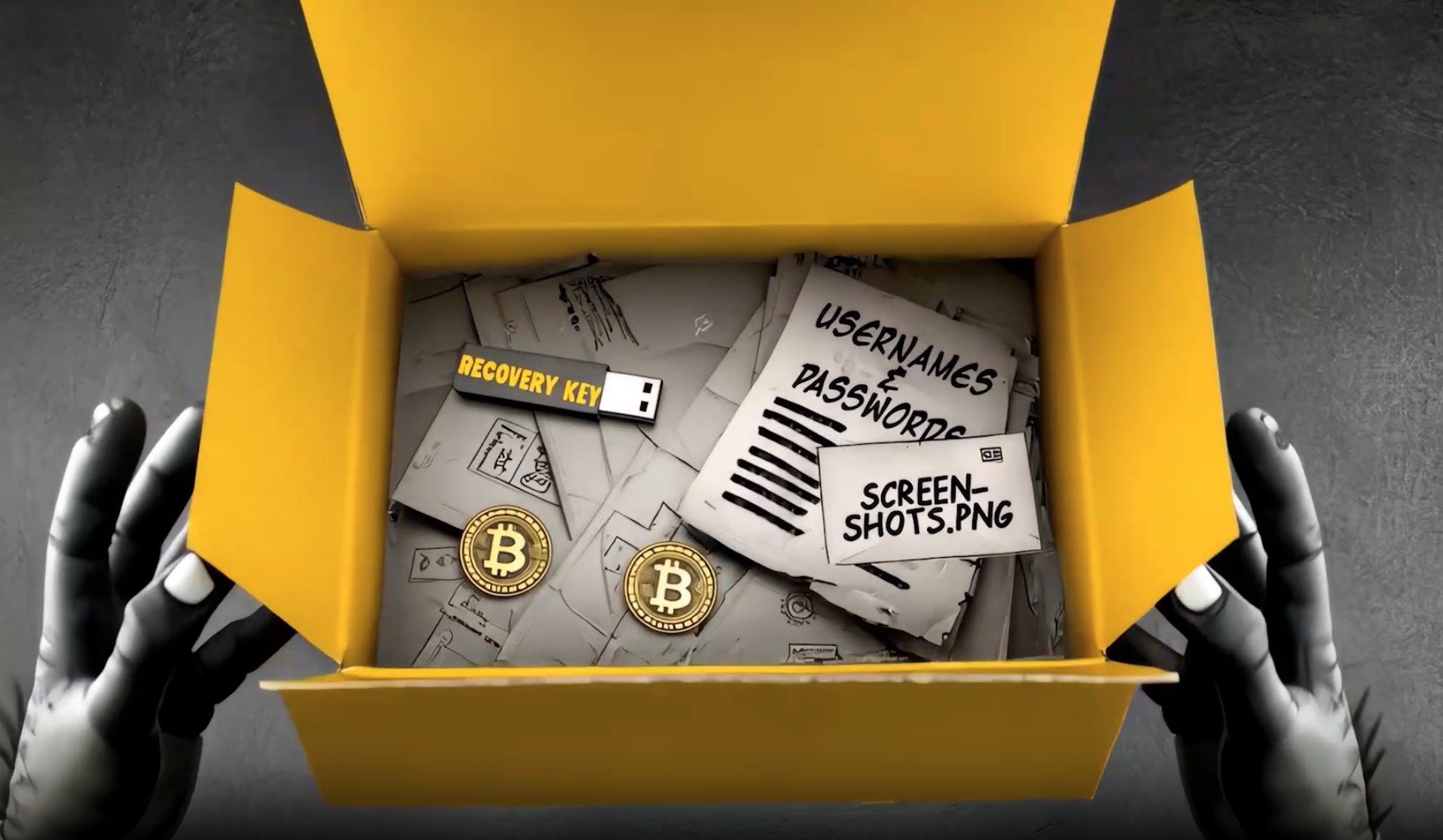 A screenshot from the latest Operation Endgame video.