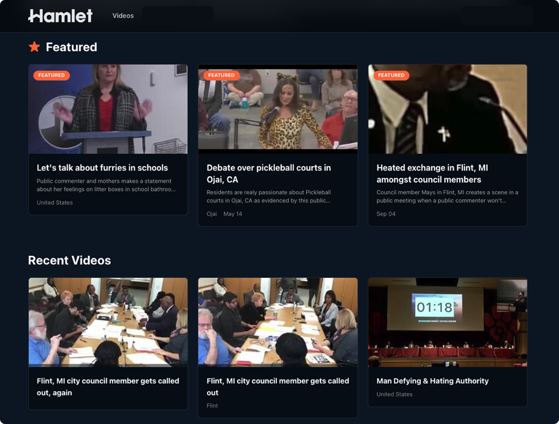 Hamlet TV