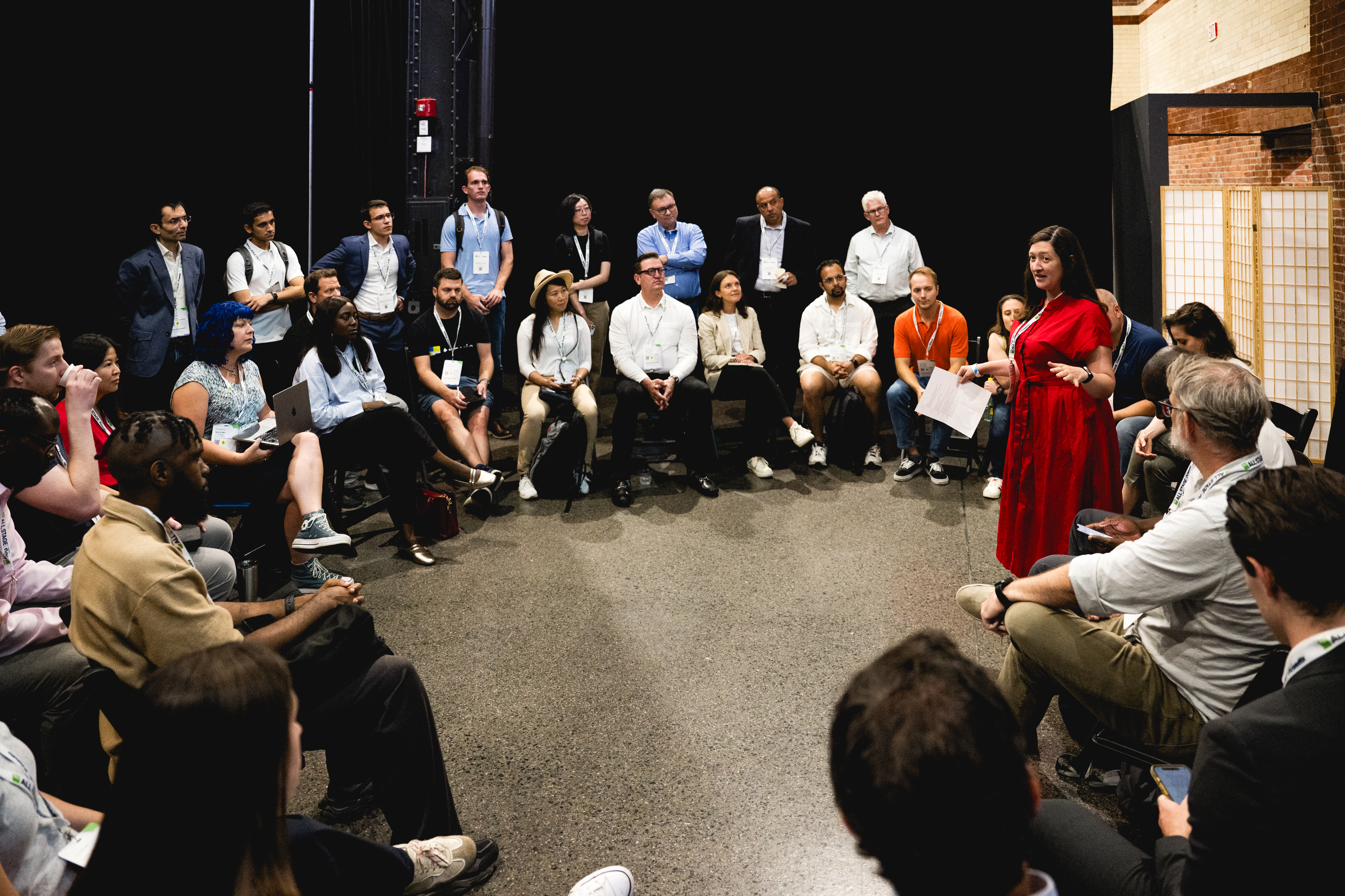 TechCrunch All Stage 2025 roundtable