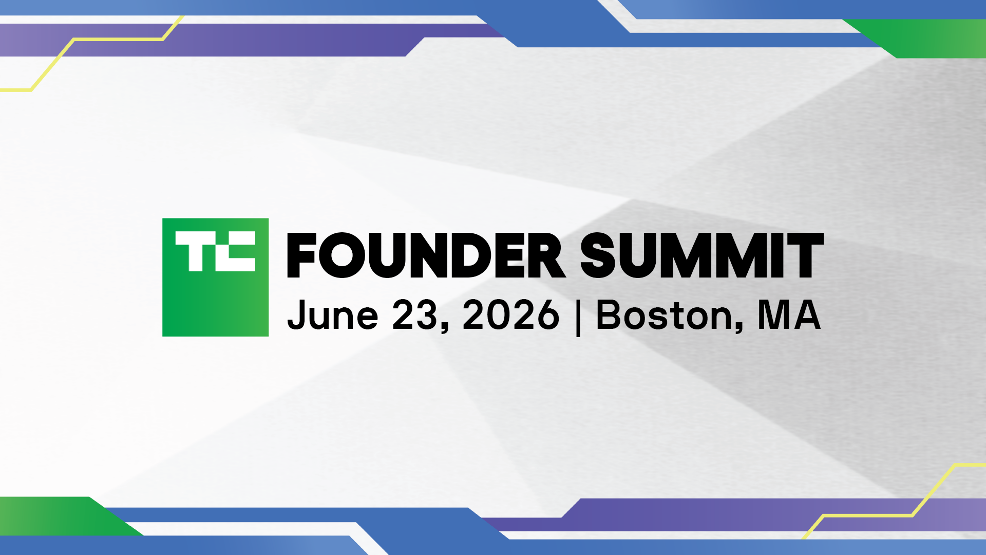 TechCrunch Founder Summit 2026 June 23, 2026