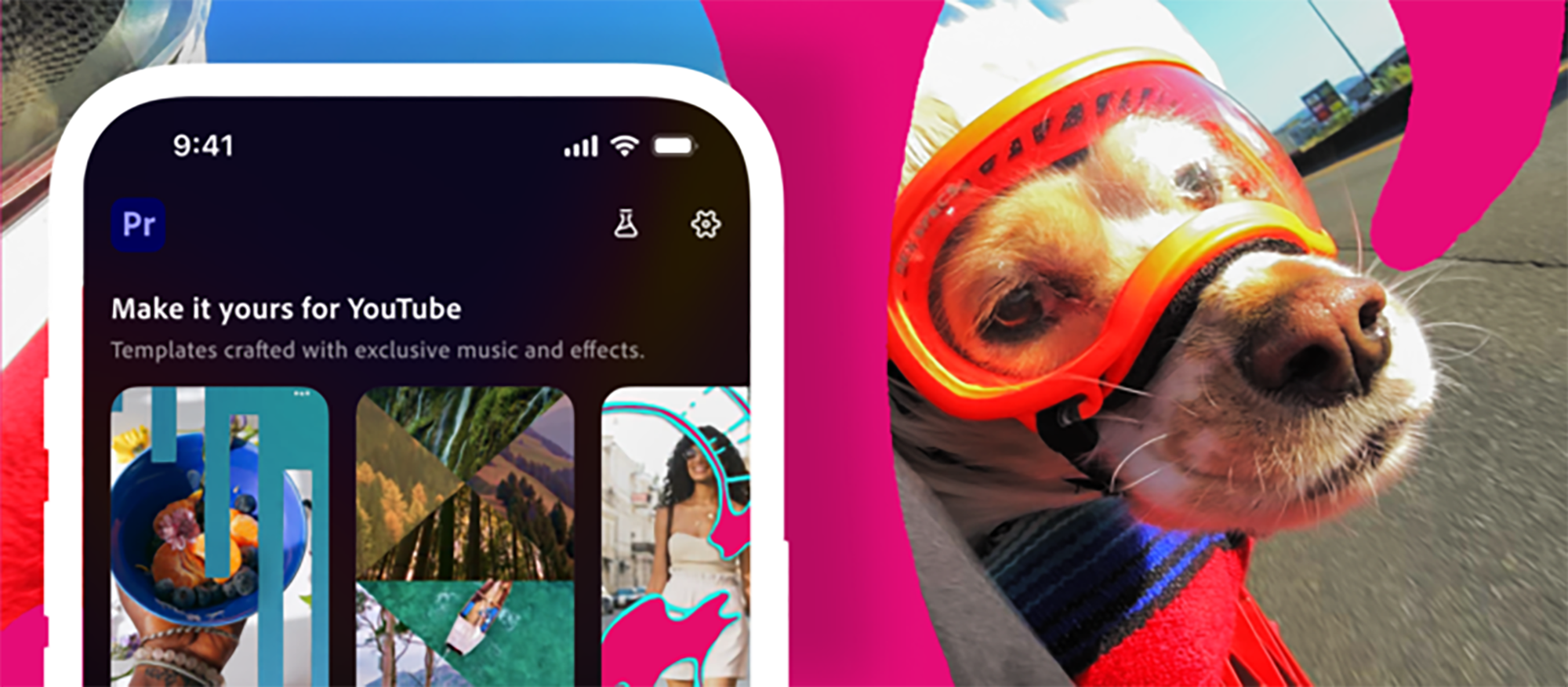 YouTube x Premiere Mobile